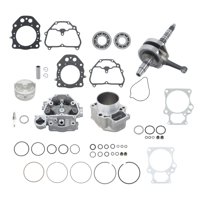 DURAFORCE Engine Cylinder Head for Honda Rancher TRX420 2007-24 & Foreman TRX500 2012-22