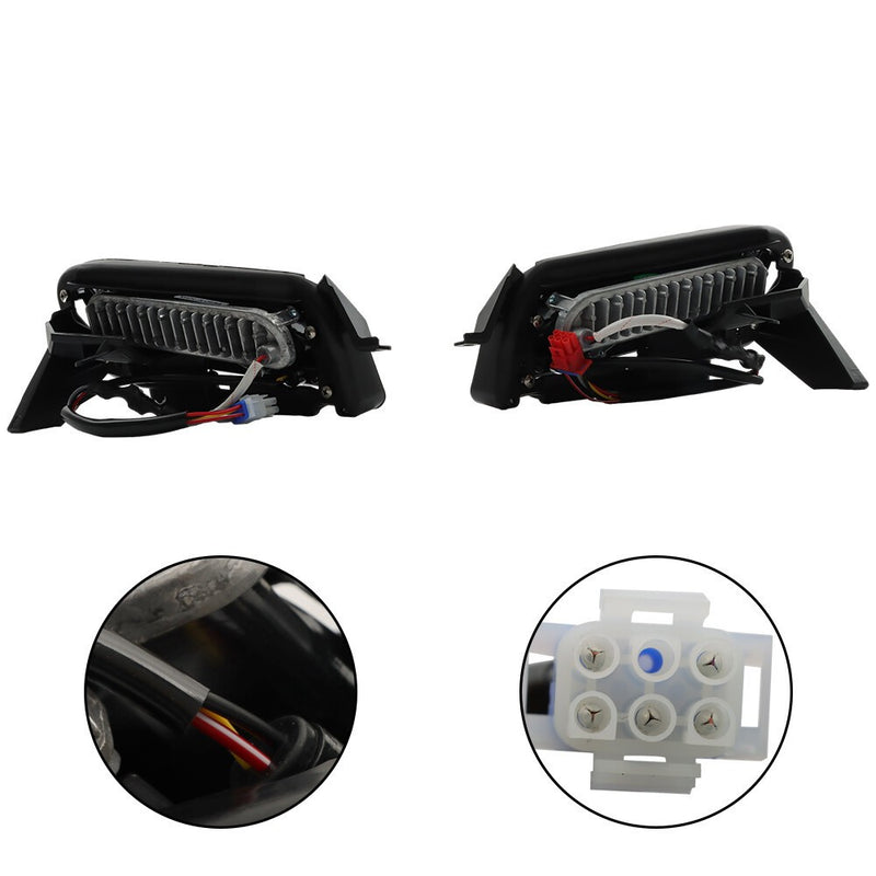 DURAFORCE Club Car Tempo 2018-2023 LED Headlight & Tail Light Kit Golf Cart Parts