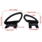 DURAFORCE Hip Restraint Kit #103833901 for Club Car Precedent Tempo Onward 2012+ Driver