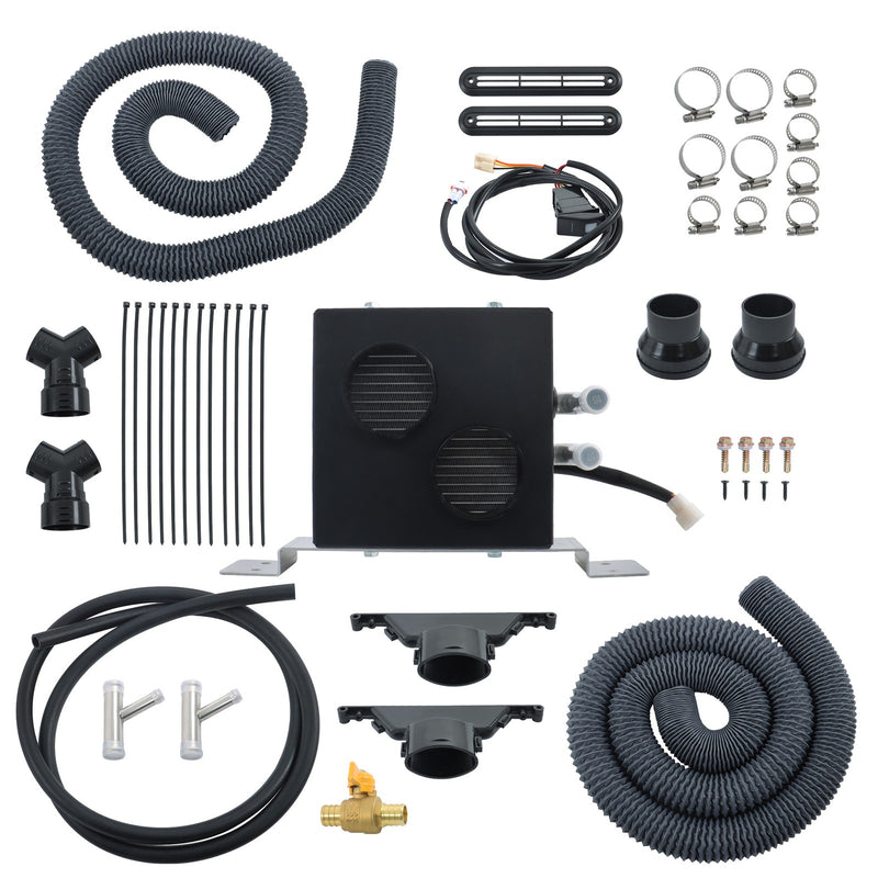 DURAFORCE Cab Heater Kit with Defrost for 2020-2021 Yamaha Wolverine RMAX