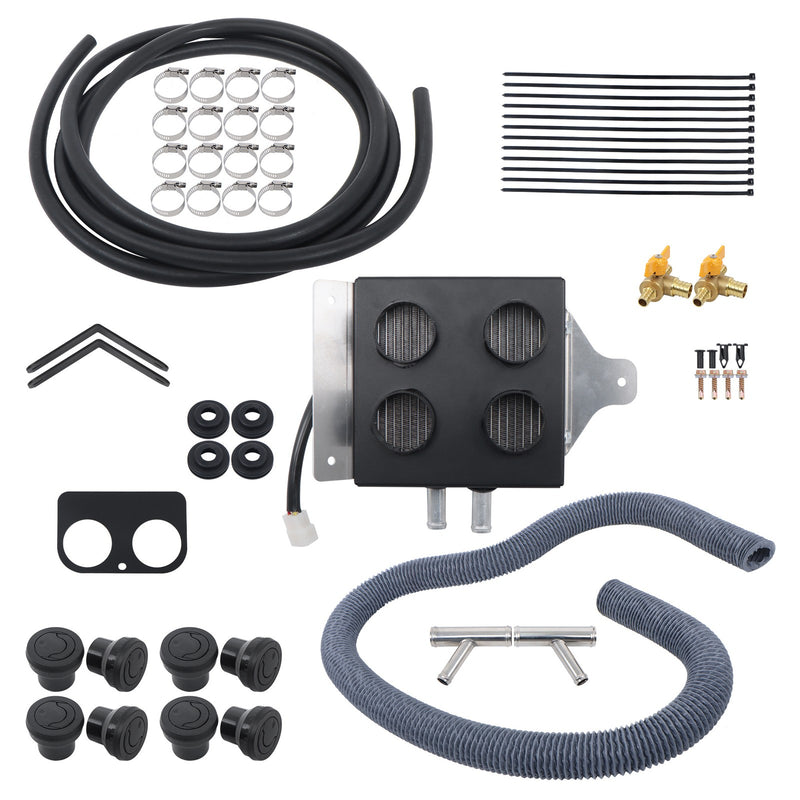 DURAFORCE Polaris RZR XP 1000 2014-2018 Cab Heater Kit with Defrost SSHK125-00