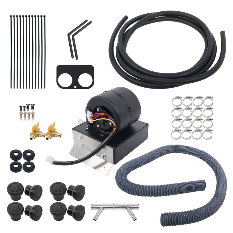 DURAFORCE Polaris RZR XP 1000 2014-2018 Cab Heater Kit with Defrost SSHK125-00