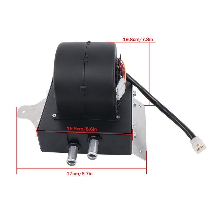 DURAFORCE Polaris RZR XP 1000 2014-2018 Cab Heater Kit with Defrost SSHK125-00