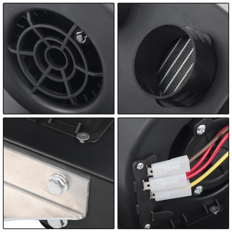 DURAFORCE Polaris RZR XP 1000 2014-2018 Cab Heater Kit with Defrost SSHK125-00