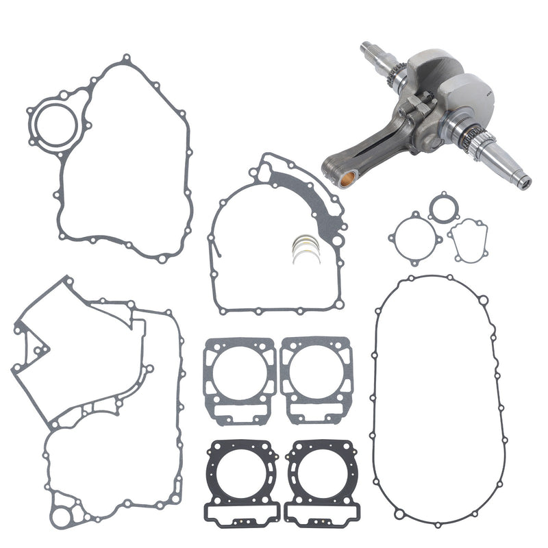 DURAFORCE CFMOTO CF800 CF800CC Z8 X8 Crankshaft Assembly & Complete Gasket Kit 0800-0000A1