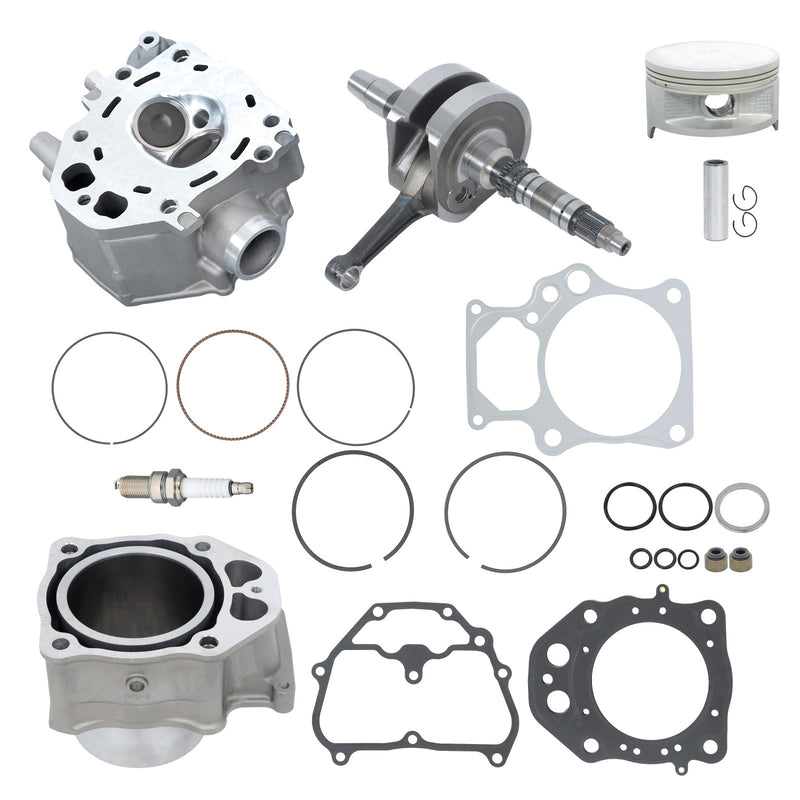 DURAFORCE Honda Foreman TRX500 2012-2022 Crankshaft Cylinder Head Rebuild Kit