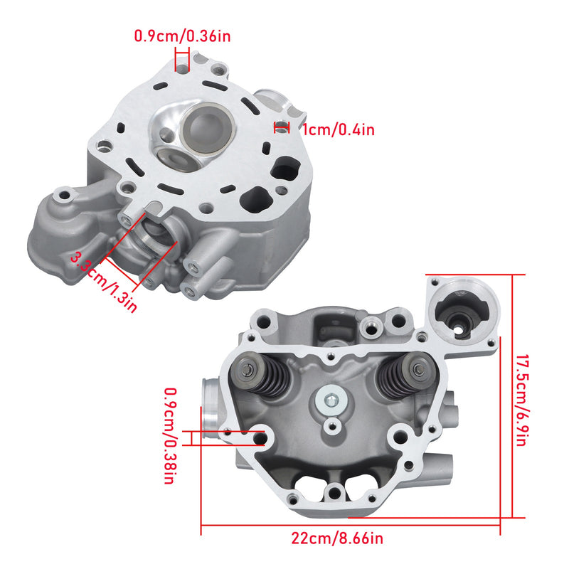DURAFORCE Honda TRX500 Crankshaft Cylinder Bearing Rebuild Kit 12200-HP7-A01