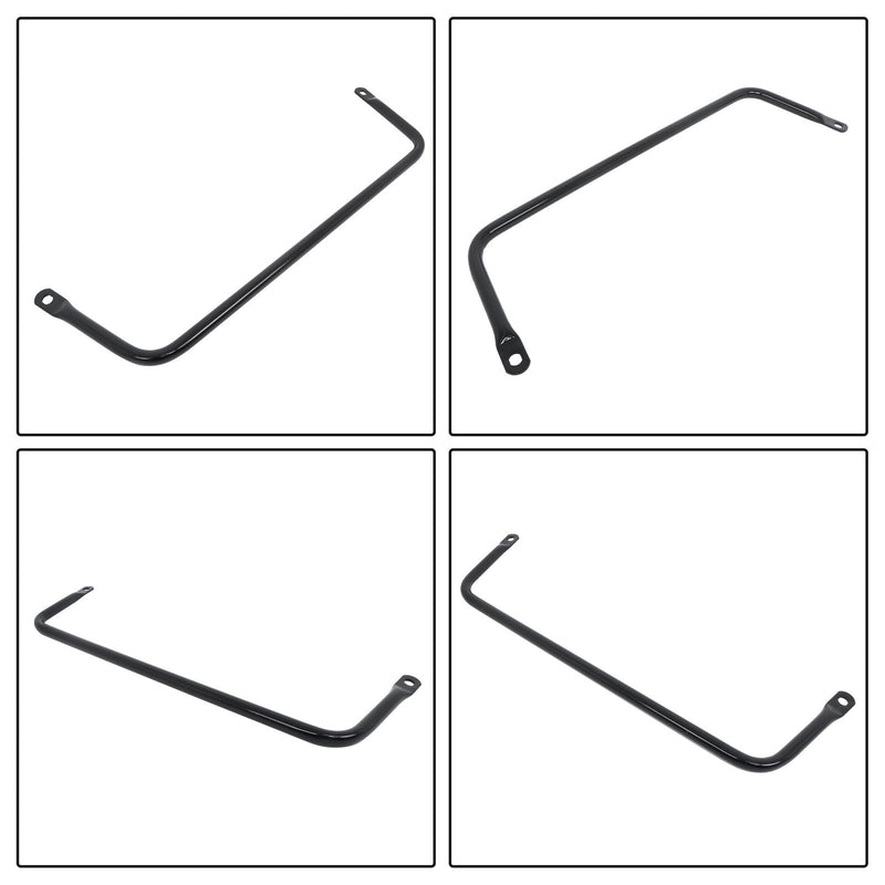 DURAFORCE Matte Black Stabilizer Tube for Polaris Ranger 1000 Crew XP 2019-2021 ATV
