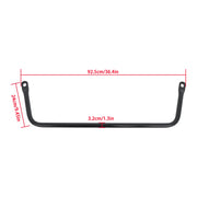 DURAFORCE Matte Black Stabilizer Tube for Polaris Ranger 1000 Crew XP 2019-2021 ATV