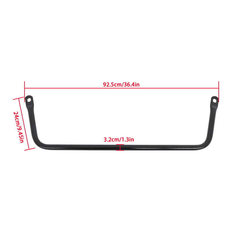 DURAFORCE Matte Black Stabilizer Tube for Polaris Ranger 1000 Crew XP 2019-2021 ATV