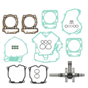 DURAFORCE Crankshaft Gasket Bearing Kit for Can-Am Maverick Commander BRP 1000