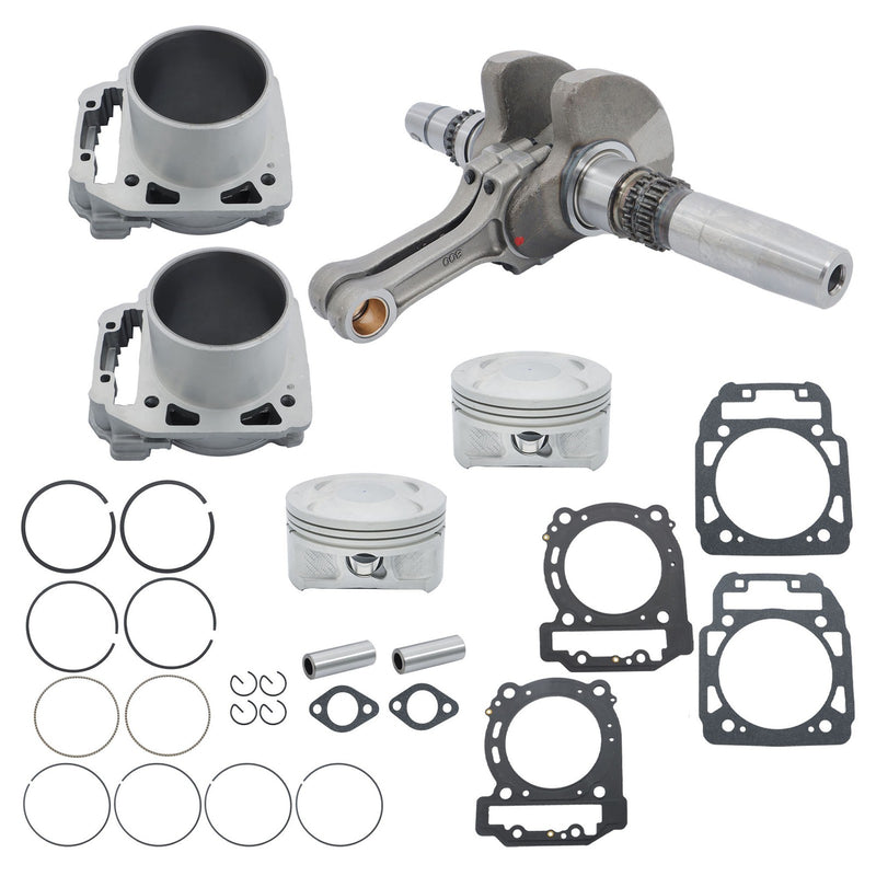 DURAFORCE Can-Am 800 Outlander Commander ATV Crankshaft Cylinder Gasket Kit Replacement