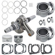 DURAFORCE Can-Am 800 Outlander Commander ATV Crankshaft Cylinder Gasket Kit Replacement