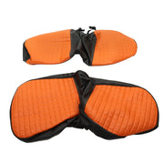 DURAFORCE Orange Seat Covers for Yamaha Drive/Drive 2 Golf Carts 2007-Up Front & Rear