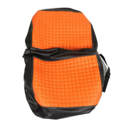 DURAFORCE Orange Seat Covers for Yamaha Drive/Drive 2 Golf Carts 2007-Up Front & Rear