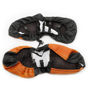 DURAFORCE Orange Seat Covers for Yamaha Drive/Drive 2 Golf Carts 2007-Up Front & Rear
