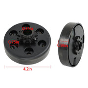 DURAFORCE Centrifugal Go Kart Clutch 3/4" Bore 10T for 40 41 420 Chain 6.5HP Engine