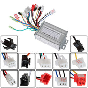 DURAFORCE 36V/48V 350W Brushless DC Motor Speed Controller for Electric E-Bike Bicycle