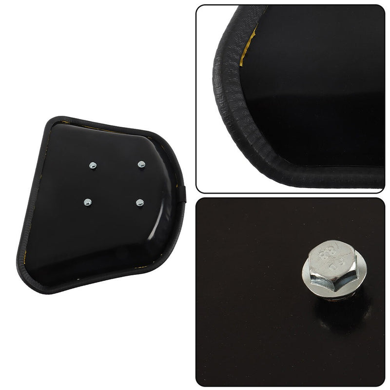 DURAFORCE NEW Yellow Excavator Cushion for John Deere 310 310A 310B 401 401B 401C 401D