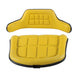 DURAFORCE 2-Piece Yellow Seat Cushion for John Deere 310 310A 310B 401 Backhoe Loader