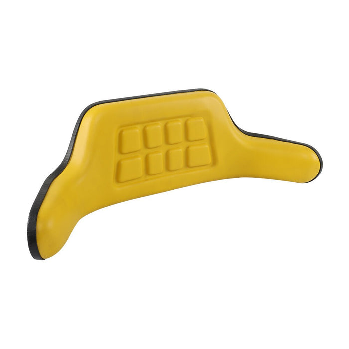 DURAFORCE 2-Piece Yellow Seat Cushion for John Deere 310 310A 310B 401 Backhoe Loader