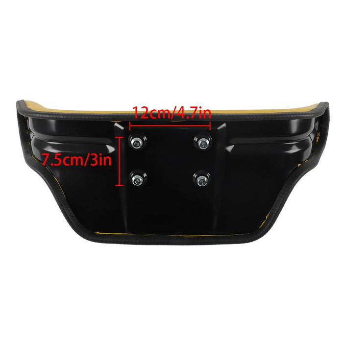 DURAFORCE 2-Piece Yellow Seat Cushion for John Deere 310 310A 310B 401 Backhoe Loader