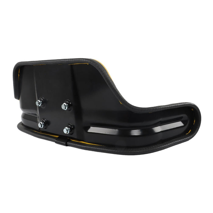 DURAFORCE 2-Piece Yellow Seat Cushion for John Deere 310 310A 310B 401 Backhoe Loader