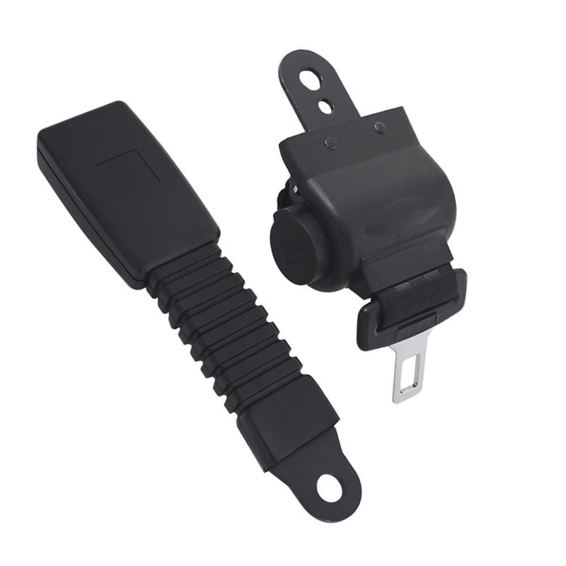 DURAFORCE Retractable Golf Cart Lap Seat Belts for EZGO Yamaha Club Car Set
