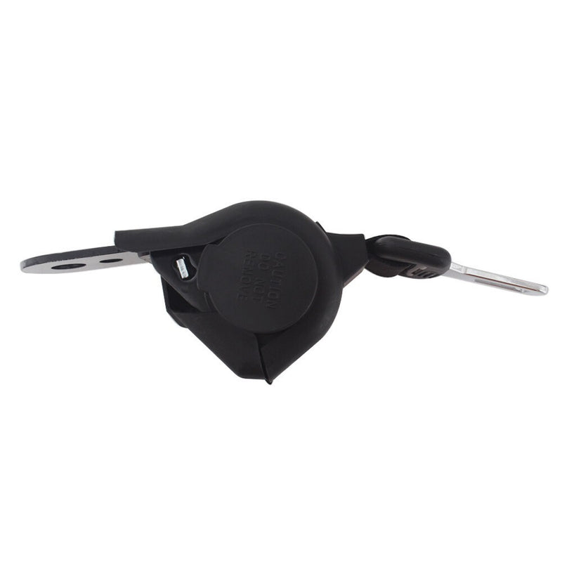 DURAFORCE Retractable Golf Cart Lap Seat Belts for EZGO Yamaha Club Car Set