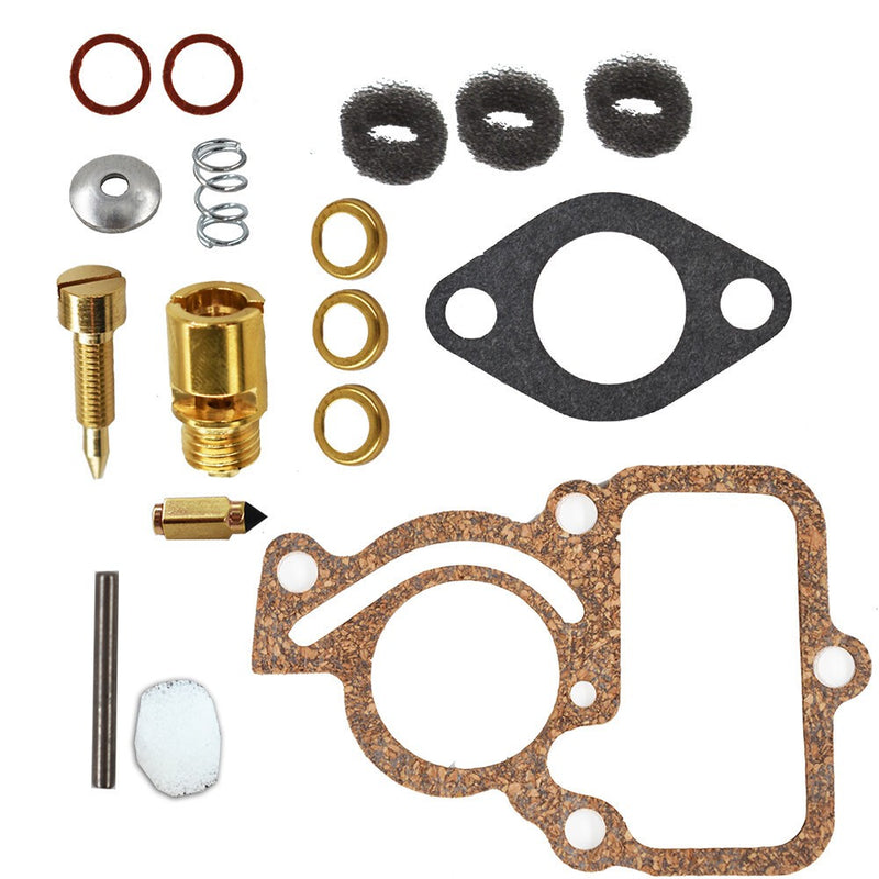 DURAFORCE Tractor Carburetor Repair Kit for International Harvester Farmall - Basic Set