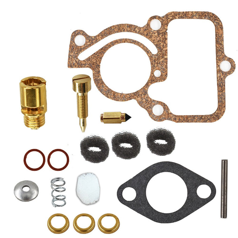 DURAFORCE Tractor Carburetor Repair Kit for International Harvester Farmall - Basic Set