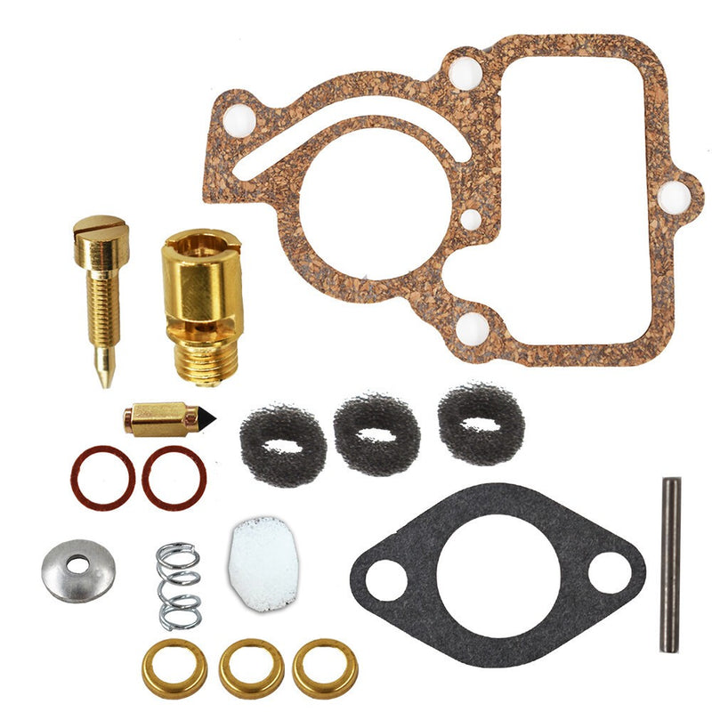 DURAFORCE Tractor Carburetor Repair Kit for International Harvester Farmall - Basic Set