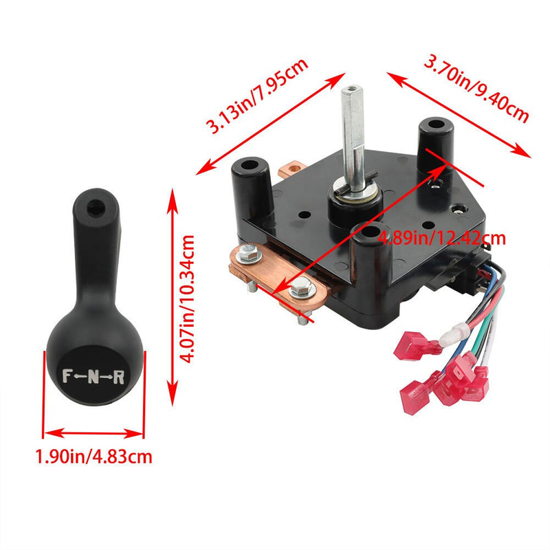 DURAFORCE Heavy Duty Forward Reverse Switch for Club Car DS 36V Golf Cart 1984-2005