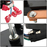 DURAFORCE Heavy Duty Forward Reverse Switch for Club Car DS 36V Golf Cart 1984-2005