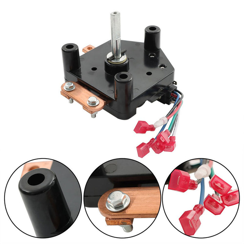 DURAFORCE 36V Heavy Duty Forward Reverse Switch with Handle for Club Car DS Golf Cart