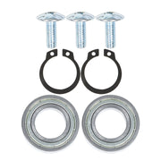 DURAFORCE 110cc Go Kart Steering Wheel Assembly Steel Gear Rack Pinion Set