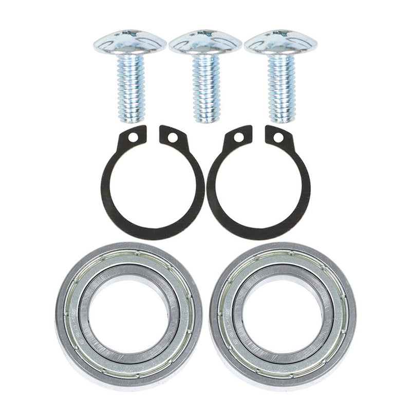 DURAFORCE 110cc Go Kart Steering Wheel Assembly Steel Gear Rack Pinion Set