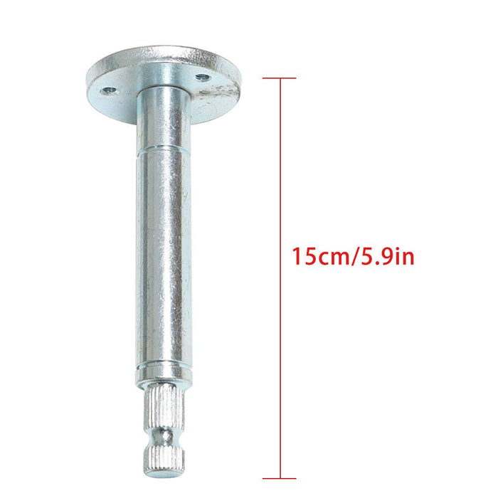 DURAFORCE 110cc Go Kart Steering Wheel Assembly Steel Gear Rack Pinion Set