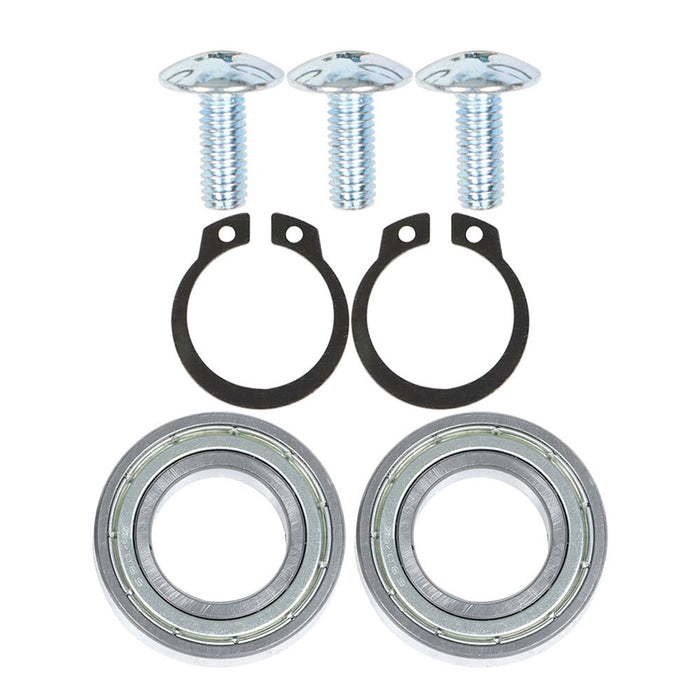 DURAFORCE 110cc Go Kart Steering Wheel Assembly Steel Gear Rack Pinion Set