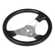 DURAFORCE 110cc Go Kart Steering Wheel Assembly Steel Gear Rack Pinion Set