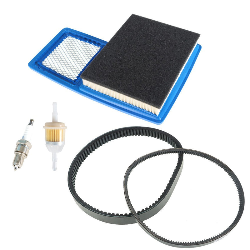 DURAFORCE Yamaha Golf Cart Tune Up Kit G16 G19 G22 with Drive & Starter Belt