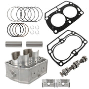 DURAFORCE Polaris Sportsman 800 EFI Top End Kit Cylinder Piston Gasket Camshaft ATV