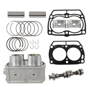DURAFORCE Polaris Sportsman 800 EFI Top End Kit Cylinder Piston Gasket Camshaft ATV