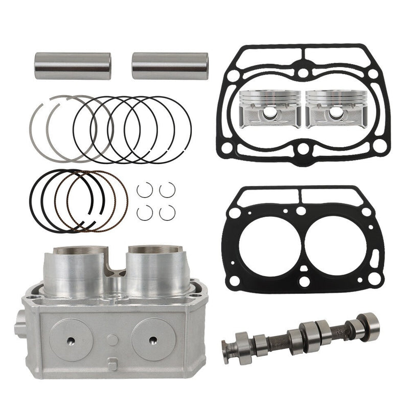 DURAFORCE Polaris Sportsman 800 EFI Top End Kit Cylinder Piston Gasket Camshaft ATV