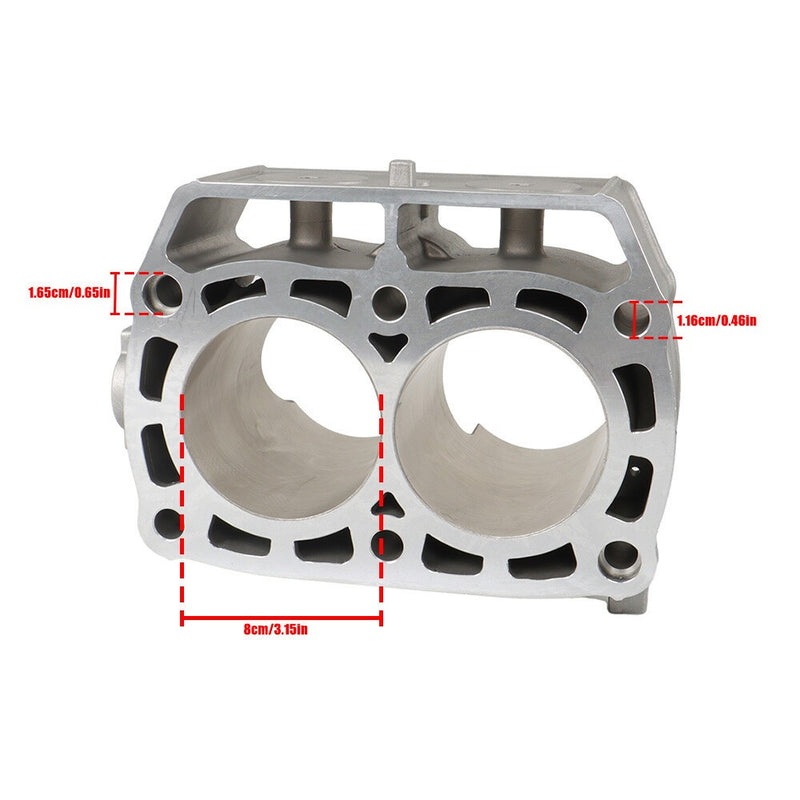 DURAFORCE Polaris Sportsman 800 EFI Top End Kit Cylinder Piston Gasket Camshaft ATV