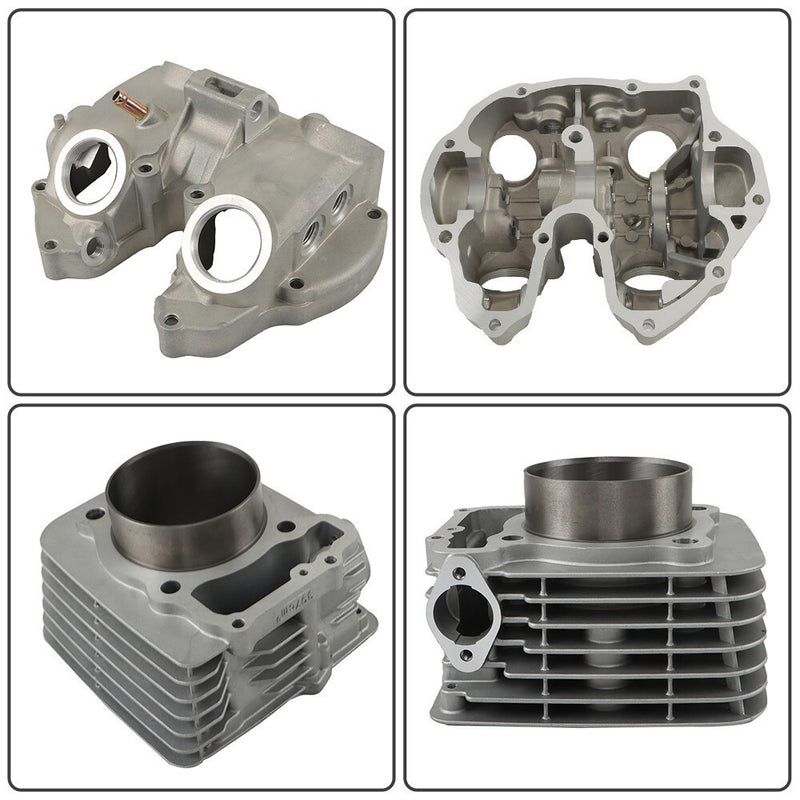DURAFORCE Honda TRX400EX 85mm 10:1 Piston Cylinder Head Gasket Kit 99-08 ATV Sportrax