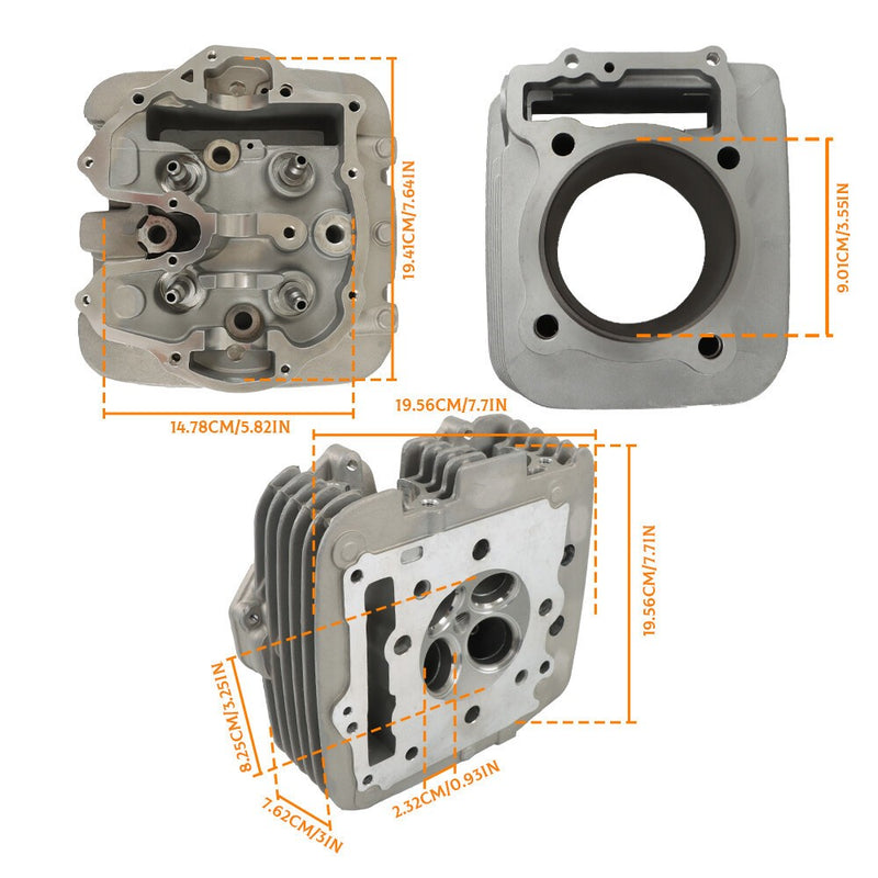 DURAFORCE Honda TRX400EX 85mm 10:1 Piston Cylinder Head Gasket Kit 99-08 ATV Sportrax