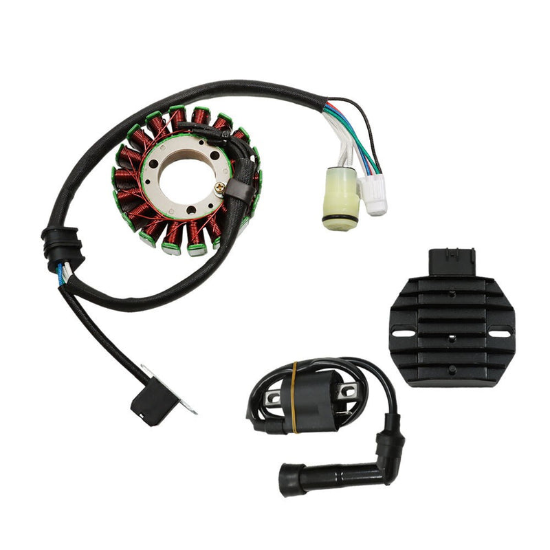 DURAFORCE Yamaha Raptor 660R 2001-05 Stator, Regulator Rectifier & Ignition Coil Kit