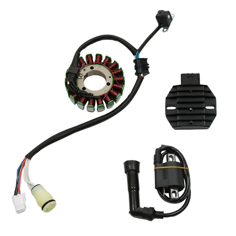 DURAFORCE Yamaha Raptor 660R 2001-05 Stator, Regulator Rectifier & Ignition Coil Kit