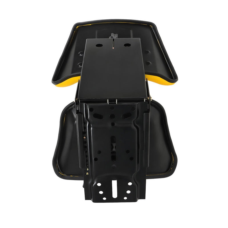 DURAFORCE Yellow Tractor Suspension Seat for John Deere 1020 1530 2020 2030 5200 5400